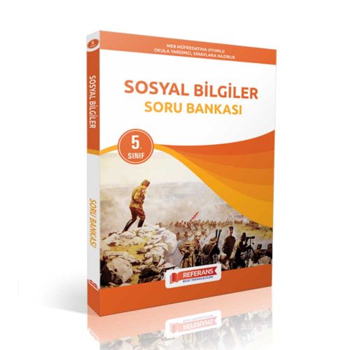 5. Sınıf Sosyal Bilgiler Soru Bankası Referans Yayınları - Testkolik